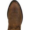 Durango Women's Distressed Tan Slouch Western Boot, DISTRESSED TAN, M, Size 7.5 RD542